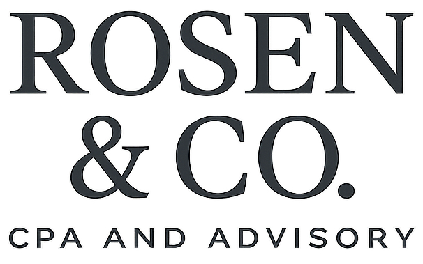 Rosen & Co. Logo Transparent